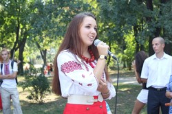Українській Незалежності – 22: харків’яни демонстрували на святі таланти і завзяття
