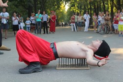 Українській Незалежності – 22: харків’яни демонстрували на святі таланти і завзяття