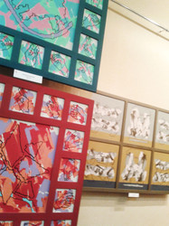 Харківське мистецтво без кордонів:  міжнародна виставка  «Вікна»  в галереї «Мистецтво Слобожанщини»