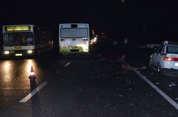 Велика ДТП у Харкові: елітна іномарка зіткнулася з автобусом в П'ятихатках. Є постраждалі (ФОТО)