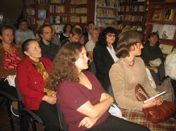 Літературний клуб «Апостроф» організував вечір пам'яті Ігоря Качуровського