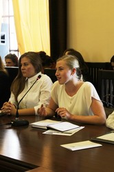 Три ключові цінності Європи: харківські студенти спілкувались з учасниками групи «Першого грудня»