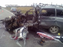 Два жахливих смертельних ДТП на Окружній дорозі Харкова (ФОТО)
