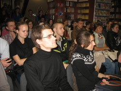 В Харкові презентували новий роман Макса Кідрука