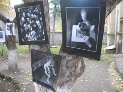 У  Харківському літературному музеї вшанували пам'ять художника Валерія Бондаря