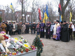 Харків вшанував пам'ять жертв Голодомору 1932-1933 років