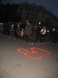 Харків вшанував пам'ять жертв Голодомору 1932-1933 років
