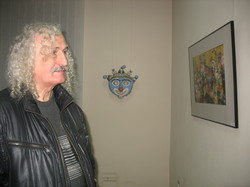 У  Харківському художньому музеї  - виставка Петра Мося