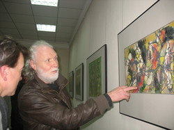 У  Харківському художньому музеї  - виставка Петра Мося