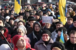 Сьогодні  харківський  ЄвроМайдан  збереться  біля  пам'ятника  Шевченку