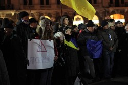 Харківський Євромайдан шукає волонтерів та закликає їхати до Києва