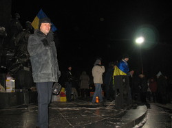 На Київ! Харківські добровольці вирушили на столичний Євромайдан