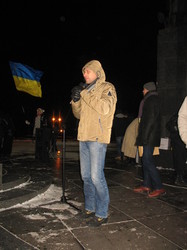 На Київ! Харківські добровольці вирушили на столичний Євромайдан