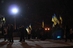 Забужко, Карпа, Капранови та Андрухович відвідають харківський Євромайдан