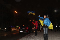 Оксана Забужко на Євромайдані: «...без європейського Харкова нема європейської України»