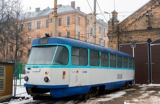 Для  Харкова  знову придбали трамваї радянських часів