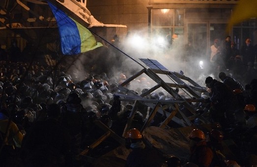 На заклик про всеукраїнську  мобілізацію Дніпропетровський Євромайдан   19 січня  переміститься до столиці