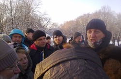 Олесь Доній в Харкові: «не треба агітувати загітованих»
