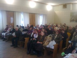 Харківська "Просвіта"  мистецькі відзначила День Соборності