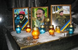 Харків'яни вчора вшанували пам'ять вбитих на вулиці Грушевського