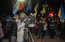Харківський Євромайдан вшанував пам'ять героїв Крут