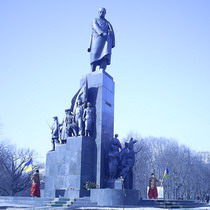 Пам'ятнику Великому Кобзарю виповнилося 75 років