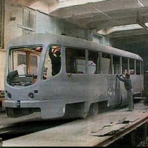 За тиждень в Харкові з'являться ексклюзивні трамваї.