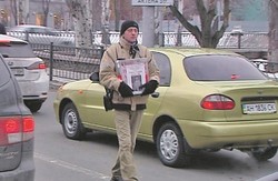 Донецька міліція нарешті зацікавилась бізнесом  "допоможіть хворій дитині"