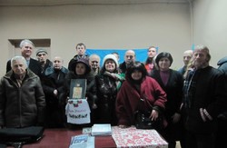 «Тарас Шевченко – дітям України»: в «Просвіті» презентували фільм, присвячений  200-літньому  ювілею Кобзаря