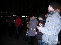 За нашу і вашу свободу: майданівці вшанували загиблих та підтримали в'язнів Болотної площі