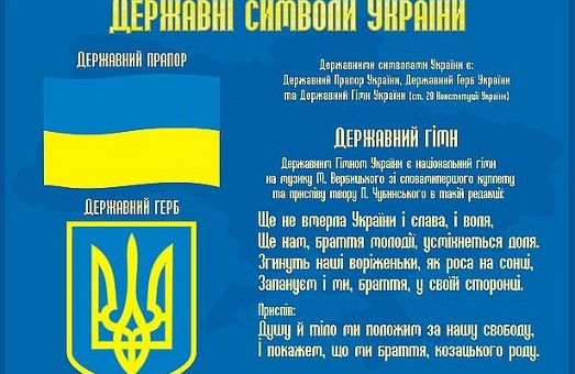 11 років тому Україна відновила офіційний гімн