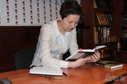 Ксенія Дмитренко презентувала свій дебютний прозовий проект – «Автосенси»