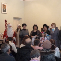 Свято Різдва із друзями в Українській Лютеранській Церкві