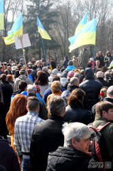 Недільні мітинги – Харків  згадував «Небесну сотню» та  співав радянські пісні