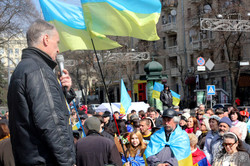 Недільні мітинги – Харків  згадував «Небесну сотню» та  співав радянські пісні