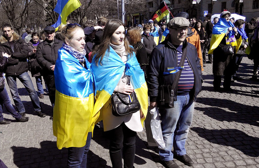 Недільне віче в Харкові та проросійські активісти.