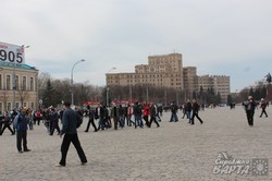 В Харкові сепаратисти напали на прибічників Майдану