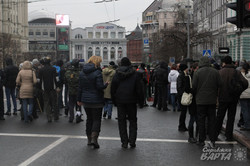 Сепаратисти в Харкові 13 квітня. Напад на харківський Євромайдан та проникнення у двір міськради
