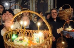 Великодень у Харкові: де і коли можна святити паски (Розклад)