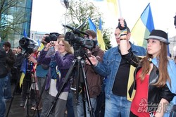 В Харкові пройшов молебень за єдину Україну