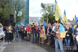 В Харкові пройшов молебень за єдину Україну