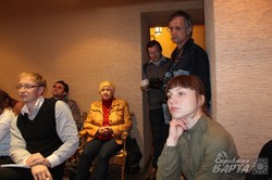 В Харкові відбулась зустріч зі співзасновником Солідарності Збігневом Буяком