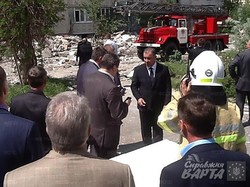 Вибух житлового будинку в Миколаєві: подробиці, фото, відео