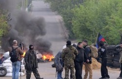 Вночі у Слов'янську з мінометів обстріляли українських силовиків