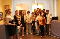 В Харкові відкрилася художня виставка «Дарую майстерність»