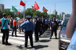 Круглий стіл єдності України почався з блокування вулиць і пікетів