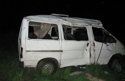 В Харківській області сталася жахлива ДТП з мікроавтобусом: двоє загинули, 8 постраждали (ФОТО)