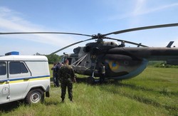 Під Слов’янськом терористи збили український вертоліт