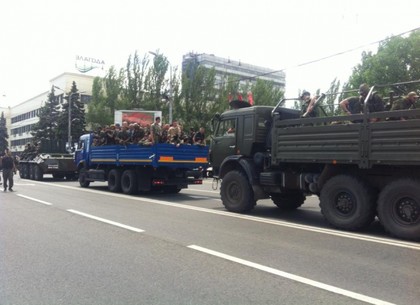 На Харківщині сепаратисти розстріляли колону українських військових (ВІДЕО)
