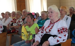 «Сини твої, Україно»: в бібліотеці імені В.Г. Короленка пройшов концерт з патріотичними мотивами